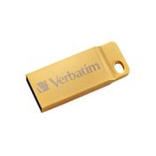 Memoria USB 3.0 de 16 GB Verbatim oro 99104