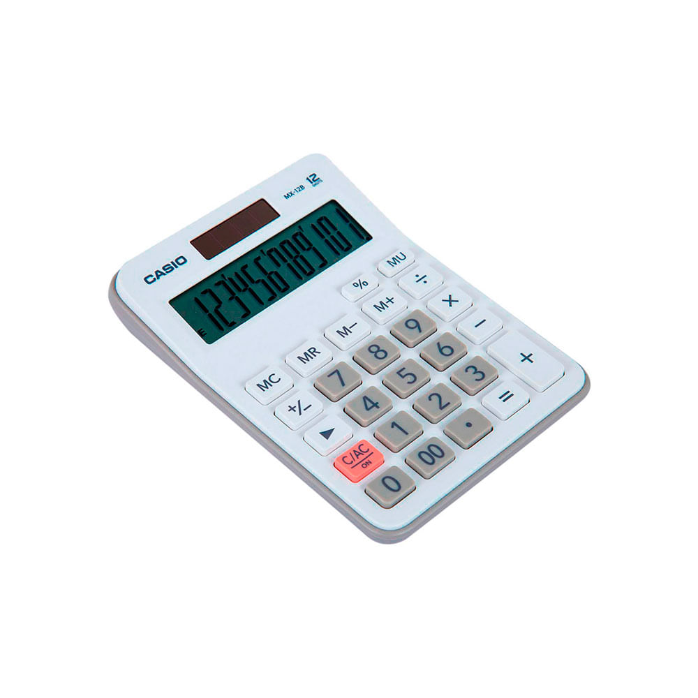 Calculadora De Mesa Casio MX-12B-WE