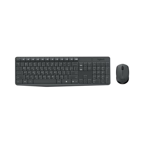 Teclado + Mouse inalámbrico Logitech MK235