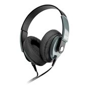 Audífonos Klip Xtreme con micrófono y control de volumen, color gris
