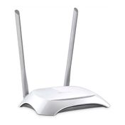 Router TP-Link N300 TL-WR840N con 2 antenas exteriores