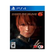 Juego Dead or Alive 6 para PS4