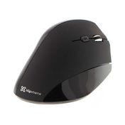 Mouse inalámbrico ergonómico Klip Xtreme EverRest, negro