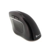 Mouse inalámbrico ergonómico Klip Xtreme EverRest, negro