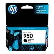 Cartucho de tinta HP 950 negra Original (CN049AL), 24 ml