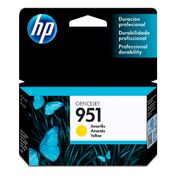 Cartucho de tinta HP 951 Amarillo Original (CN052AL), 8 ml