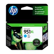 Cartucho de tinta HP 951XL azul Original (CN046AL), 17 ml