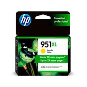 Cartucho de tinta HP 951XL Amarillo Original (CN048AL), 17 ml