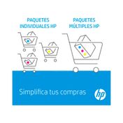 Cartucho de tinta HP 662XL Tricolor Original (CZ106AL), 8 ml