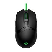 Mouse para Gaming HP Pavilion, negro