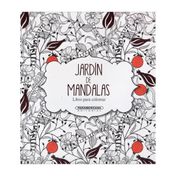 Jardín de mandalas. Libro para colorear