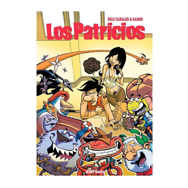 los-patricios-9788492902200