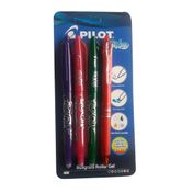 Bolígrafo Pilot Frixion Fashion x 4 unidades