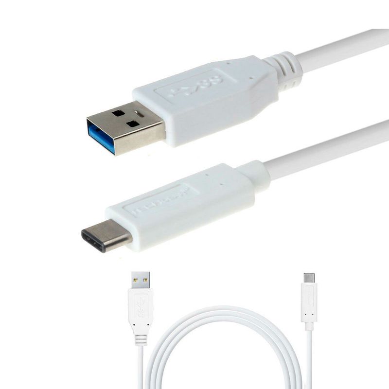 Cable de 2m USB 2.0 a USB-C - Blanco - Cables USB-C