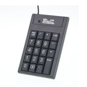 Teclado numérico Klip Xtreme Abacus, negro