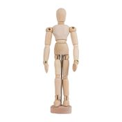 Maniquí de madera de 14 cm