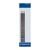 Lápiz Staedtler 8B Mars Lumograph negro (3 unidades)