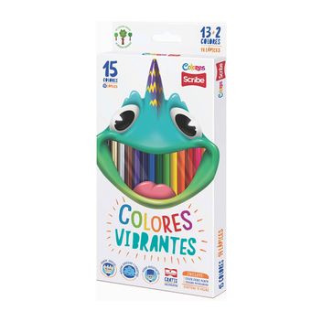 COLORES KIUT X 24 C/ESTUCHE DE PLASTICO