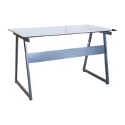 Escritorio Suez vidrio humo, CS2471