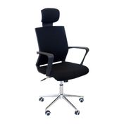 Silla ejecutiva Melbourne, negra