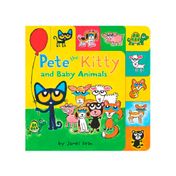 Pete the Kitty and Baby Animals