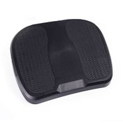 Descansapiés sencillo negro, de 45 cm
