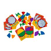 Juego de aprendizaje x 48 piezas: fraccionarios