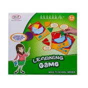 Juego de aprendizaje x 48 piezas: fraccionarios