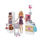 Barbie set supermercado
