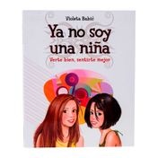 Ya no soy una niña