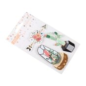 Stickers de relieve Mbellish x 3 piezas