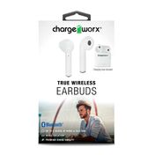 Audífonos In ear Bluetooth Charge Worx, blancos