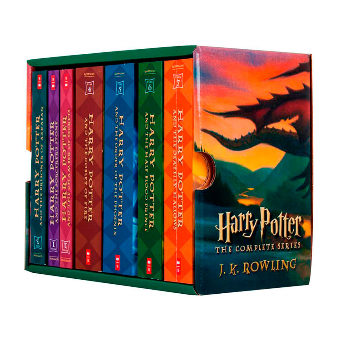 Saga Harry Potter 13 Libros (7 Principales Más Complementos