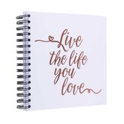 Bloc artístico de 20 hojas “Live The Life You Love”