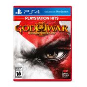 Juego God of War III (Remasterizado) para PlayStation 4