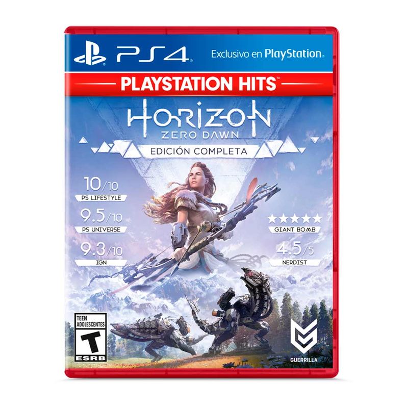 Juego Horizon Zero Dawn para PlayStation 4