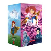 Amulet: Eight Book Collection