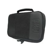Estuche organizador de cables grandes, color negro