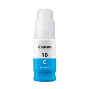 Botella de tinta Canon GI-10 de 70 ml, cian