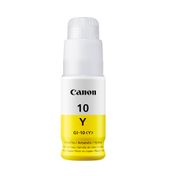 Botella de tinta Canon GI-10 de 70 ml, amarillo
