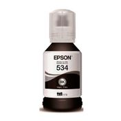 Botella de tinta Epson T534 de 120 ml, negra