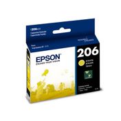 Cartucho Epson T206  amarillo, de 2 ml