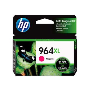 Cartucho de tinta HP 964 XL magenta, 47 ml