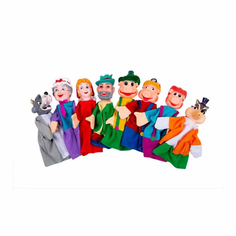 set-de-titeres-x-8-und-los-3-cerditos-y-caperucita-roja-4893094733130