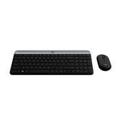Combo Logitech MK470 de teclado y mouse inalámbricos