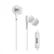 Audífonos Maxell Tips blancos