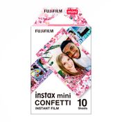 Película Instax Mini x 10, diseño Confetti