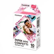 Película Instax Mini x 10, diseño Confetti
