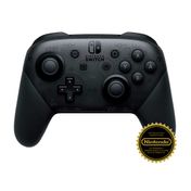 Control inalámbrico para Nintendo Switch Pro, negro