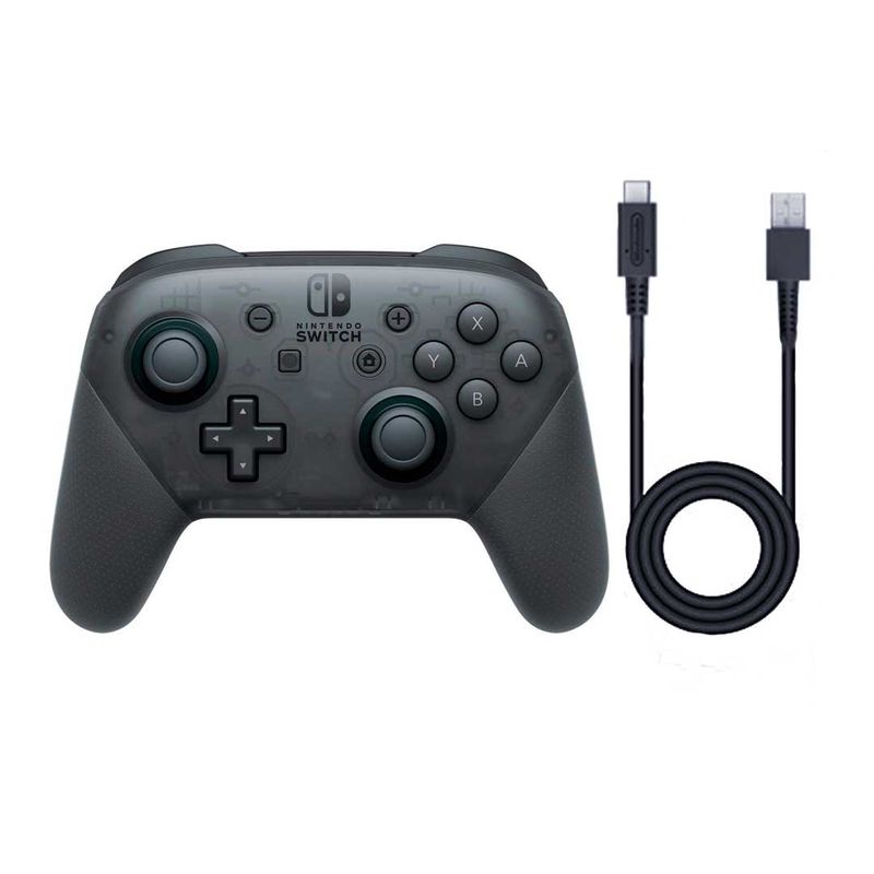 control-inalambrico-para-nintendo-switch-pro-negro-3-45496590161